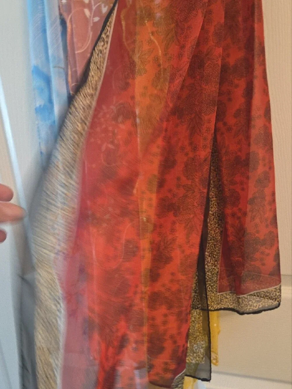 Multi-Color Women's Lightweight Fashion Scarves & Wraps - Pack of 4